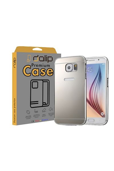 dalip Husă de protecție pentru Samsung Galaxy S7, Blink Twice, termoplastică, argintie