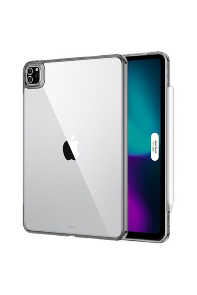 Dali Protective Case for Apple iPad Pro 11 2024, Classic Hybrid, Black Transparent Edges, TPU