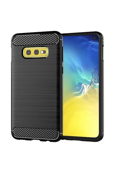 Dali Husă de protecție compatibilă cu Samsung Galaxy S10e, silicon carbon, ne...
