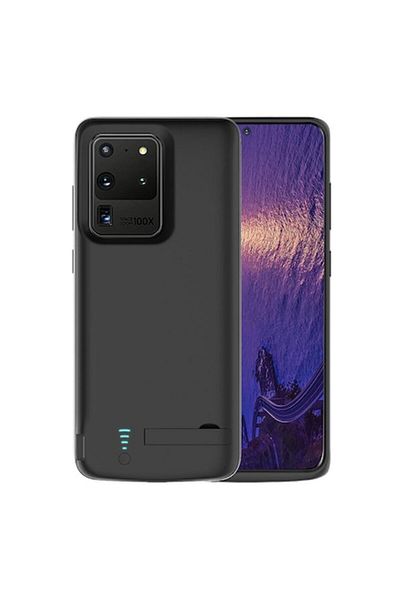 Dali Protective Case with Integrated External Battery, 6000mAh, Power Pro Plus, Black