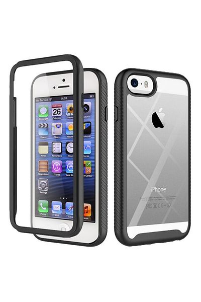 Dali Protection Case Defense360 Pro Compatible with Apple iPhone 5/5s/SE, with Screen Protector, TPU/Plas