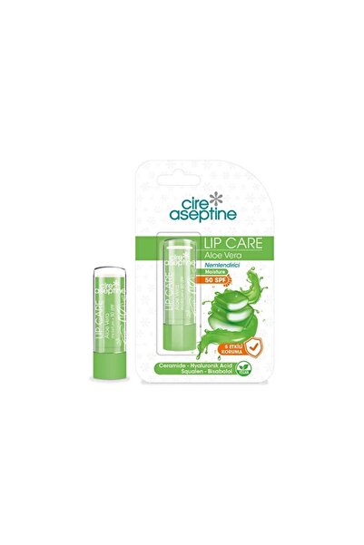 CIRE ASEPTINE CİRE ASEPTİNEALOE VERA SPF 20 DUDAK BAKIM KREMİ 4.5 G