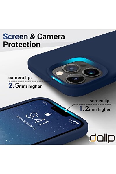 dalip Husa pentru Samsung Galaxy A42 5G, Silicon HQ Flex Armor, Bleumarin