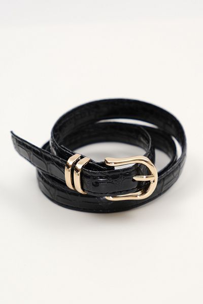 Addax Metal Buckle Belt K2012