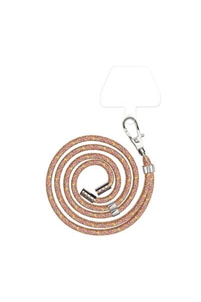 Dali Snur pentru telefon, 70cm lungime, Lanyard, Rainbow mix, Multicolor