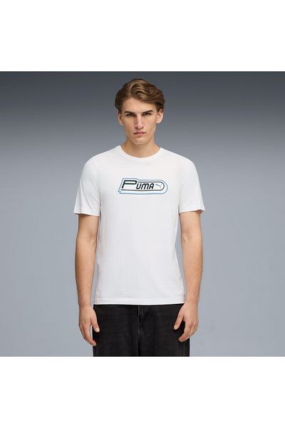Puma Future Archive Graphic Unisex White T-Shirt