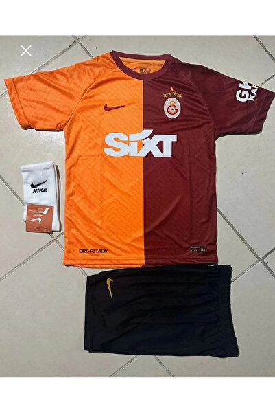 ZİLONG gâ.lâ.tâsâr'ây - Zanıo.lo 5 Yıldızlı 23//24 Yeni Sezon Çocuk Forması 3...