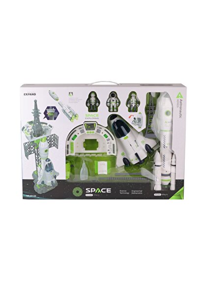 FABBA TOYS يبدأ استكشاف الفضاء! 80120 لعبة لا نهاية لها مع مجموعة الفضاء