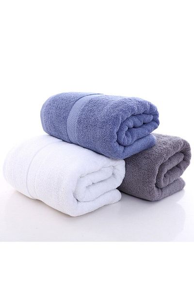 TopToday by C&S Set 3 prosoape bumbac, 450 gr/mp, 70x140 cm, Multicolor