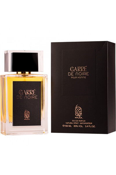Nylaa Carre De Noire Nylaa, Eau de Parfum, Barbati, 100 ml, 100 ml