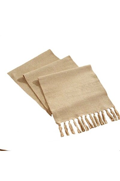 TopToday Napron elegant pentru masa, cu ciucuri, din bumbac si poliester, 32 ...