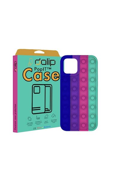 dalip Husa, Pop IT pentru iPhone 11 Pro, Game ON, Silicon, Multicolor Green