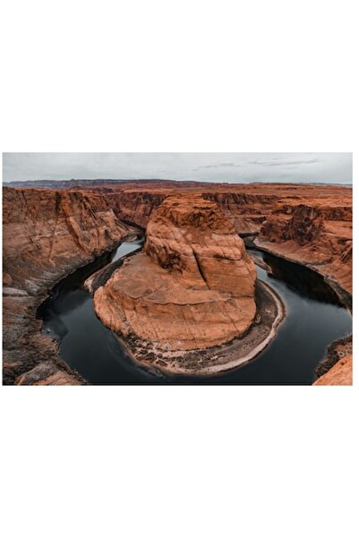 OEM Tablou Canvas, "Poveste linistita a canionului rosu", 100 x 70cm