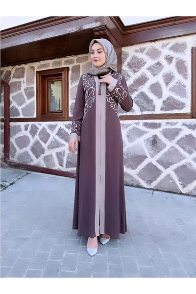 sümeyra Rabia embroidery Processing Ferace