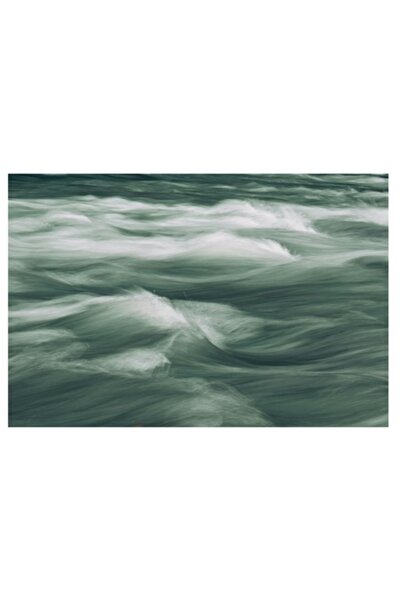 OEM Tablou Canvas, "Fluxul misterioaselor ape curgatoare", Flux, Vartej, Lini...