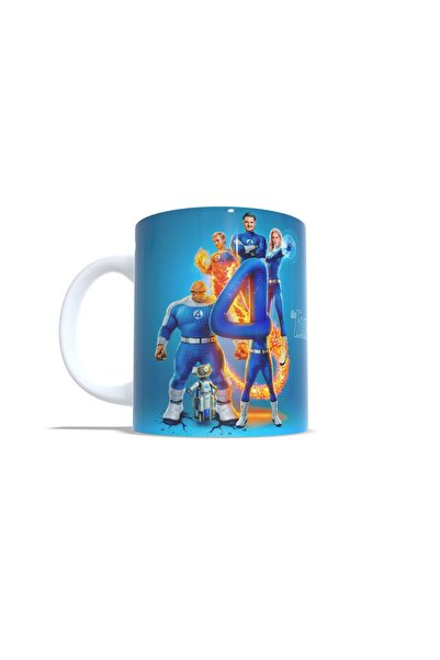EDESİNG Fantastic Four Seramil Mug Cup