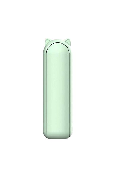 Dali Manual multifunctional rechargeable fan, 2000 mAh, 3 speeds, ABS, Green