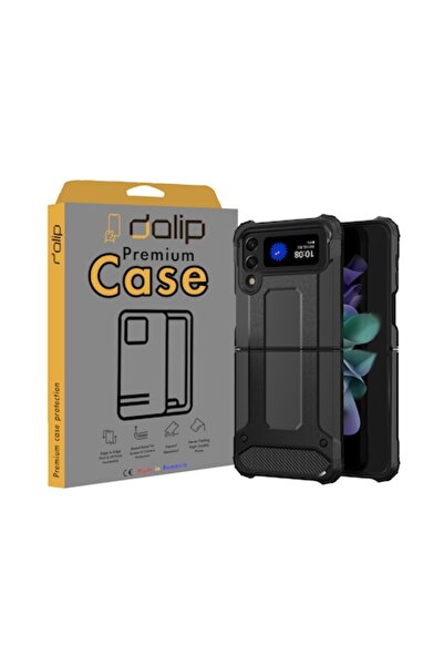 dalip Carcasă pentru Samsung Galaxy Z Flip 3 5G, Boost Hybrid Armor, Neagră