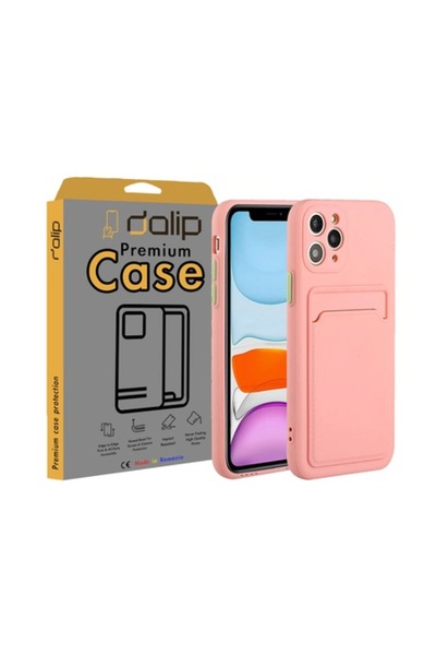 dalip Husa pentru iPhone 12 Pro, Magic Pocket, Termoplastic, Roz