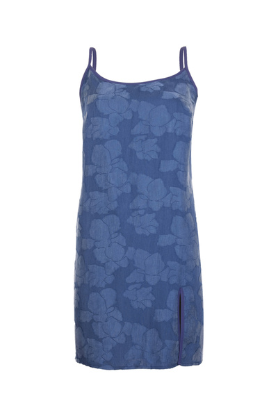 Aker Νυχτικό με λουλουδάτη υφή και τιράντες