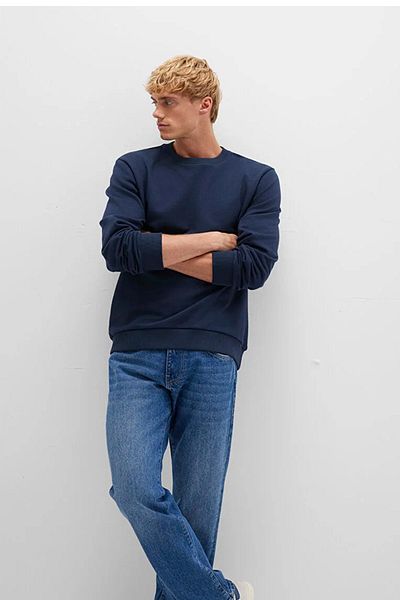 Mavi Navy Blue Sweatshirt 0S10421-70490