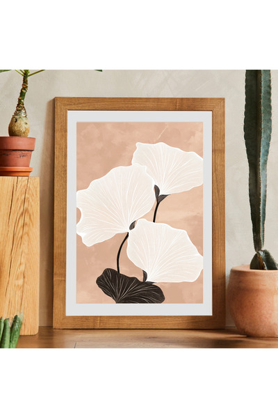 woodhomeworks Ένα τεμάχιο Διακόσμηση γραφείου σαλονιού ζωγραφική Vrynt