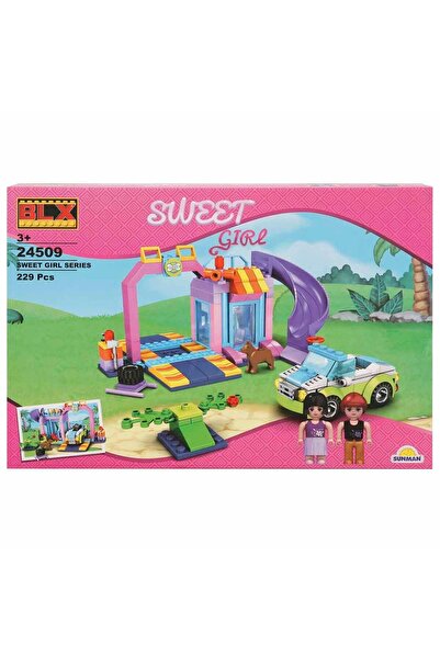 Sunman BLX Sweet Girl Kaydıraklı Araba Bakım Merkezi 24509