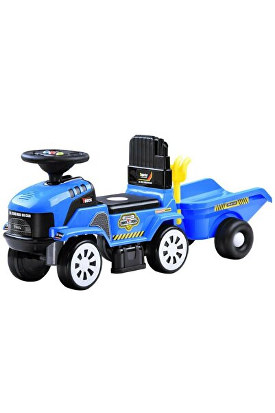 Jokomisiada Tractor, Jokomisiada, Ride-on, De impins, Cu melodii, Remorca det...