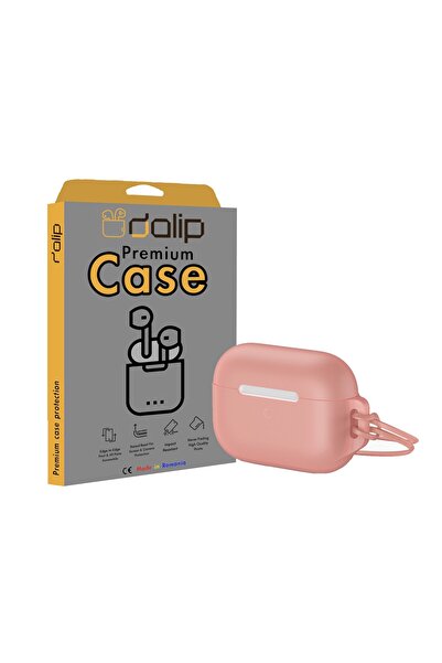 dalip Husa pentru Apple AirPods Pro, CordJelly, Silicon, Portocaliu