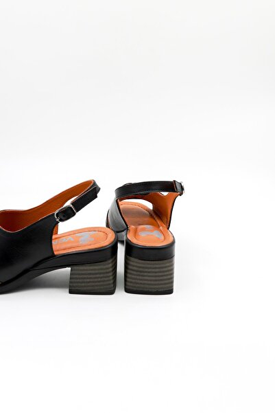 Venüs Women's Daily Leather Sandals Vn11510Y Black Ç