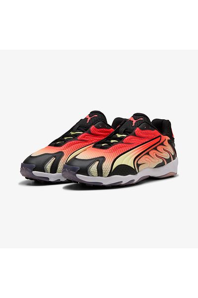 Puma Inhale Unisex Red Sports Shoes