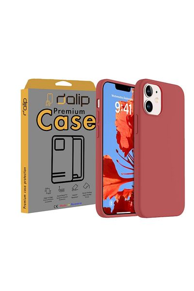 dalip Husa pentru iPhone 7 Plus / iPhone 8 Plus, V Leather HQ Armor, Rose Red