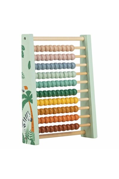 Free2Play Numaratoare abac, Free2Play, Cu bile colorate, Dezvolta abilitatile...