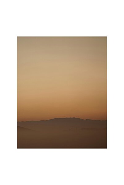 OEM Tablou Canvas, "Rasarit bland peste munti misteriosi", 39 x 54cm