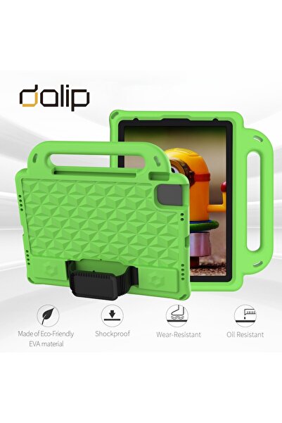dalip Case for Apple iPad 9.7'' 2017 / iPad 2018, HandleRock, Polyurethane Foam, Green