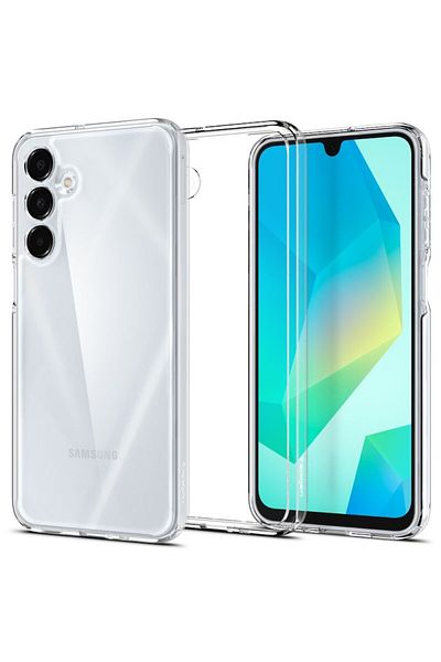 Dali Protective Case Compatible with Samsung Galaxy A16 4G/5G, Ultra Hybrid, Silicone, Transparent