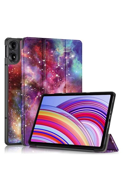 Dali Protective Flip Cover for Xiaomi Pad Pro/Redmi Pad Pro 5G/Poco Pad, FoldPro, Multicolor