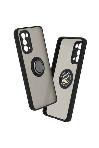 Dali Protective Case Compatible with Oppo Reno 5 5G/Find X3 Lite, Glinth Series, with Magnetic Ring, TPU,