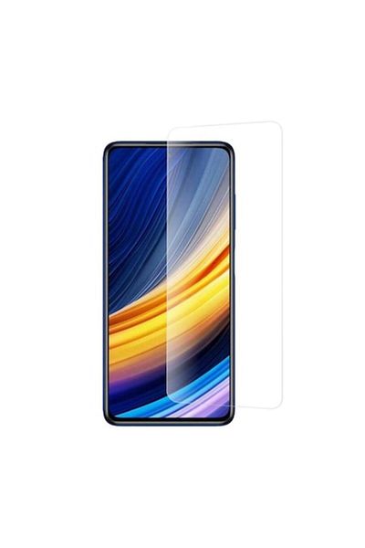 Dali Protective Screen for Xiaomi Poco X3/Poco X3 NFC/Poco X3 Pro, Clear Vision, Tempered Glass, Transpar