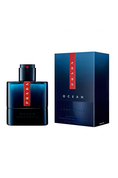 Prada Luna Rossa Ocean, Barbati, Apa de toaleta, Apa de toaleta, 100 ml