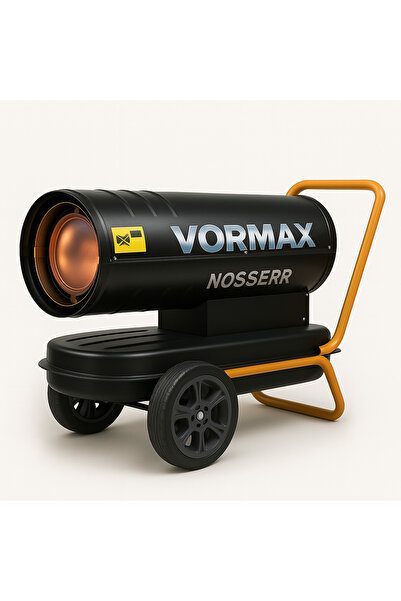 VORMAX NOSSERR NXT41 Mazotlu Isıtıcı