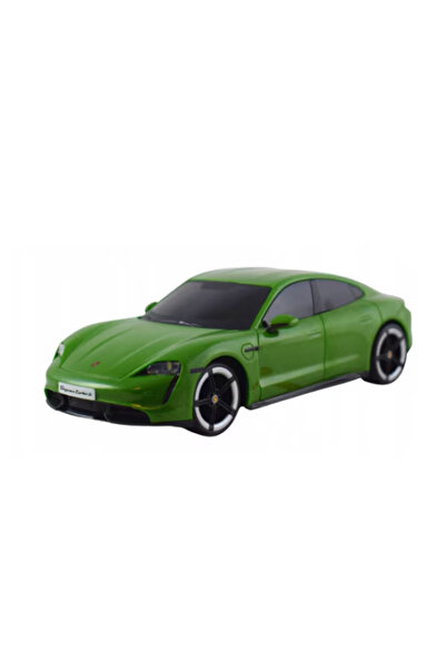 Maisto Porsche Taycan Turbo S, green, with sounds and lights, 1/24