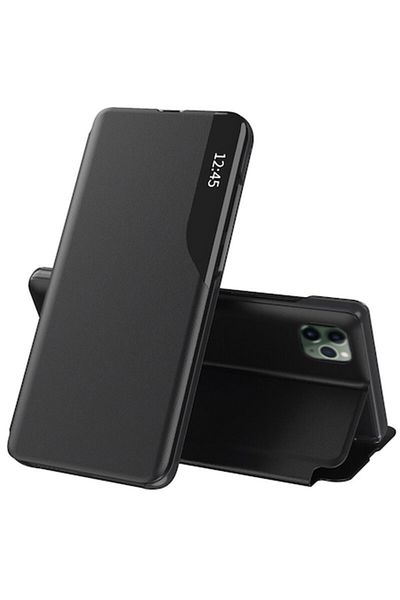 Dali Protective Flip Cover Case for Apple iPhone 11 Pro, eFold, -leather, Black