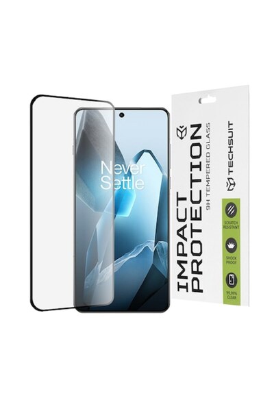 Modo Protector de ecran pentru OnePlus 13 (P55), Sticlă securizată, Negru