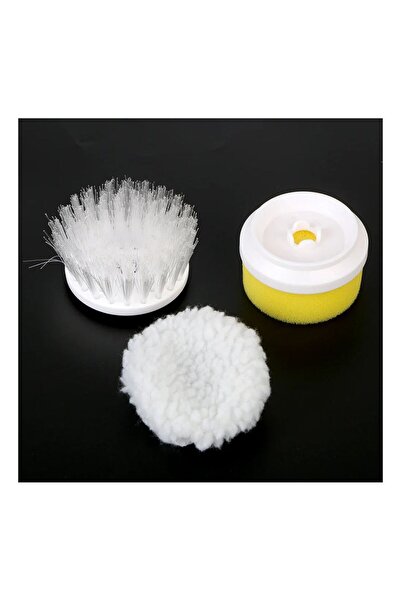 ElastiX Kit perie rotativă electrică cu accesorii