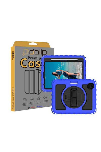 dalip Husa pentru Apple iPad Air 4 2020 si iPad Pro 11 2018, 5Steps, TPU, Albastru