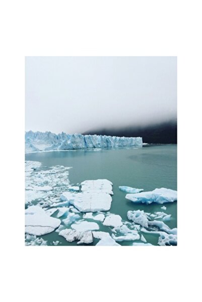 OEM Tablou Canvas - Gheata eterna a nordului linistit