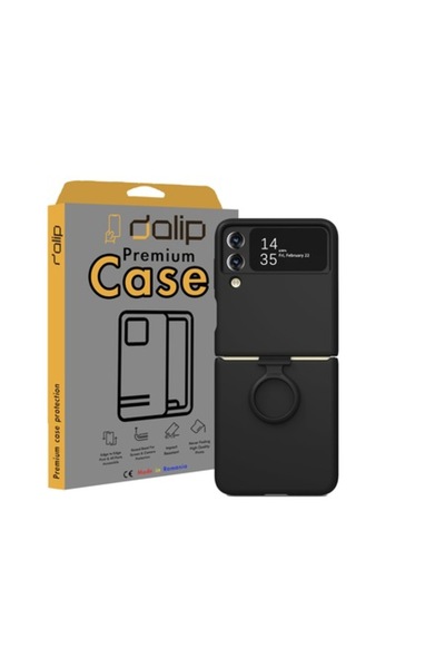 dalip Husa pentru Samsung Galaxy Z Flip 3 5G, Silicon Ultra Flex Armor, cu in...