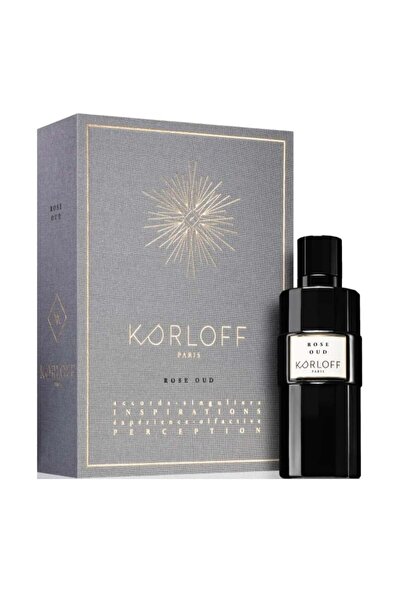 Korloff Rose Oud, Eau de Parfum Unisex, 100 ml, 100 ml