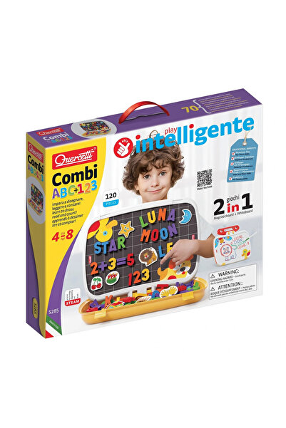 quercetti Комби ABC+123